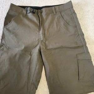 PrAna hiking shorts Mens - Size 36